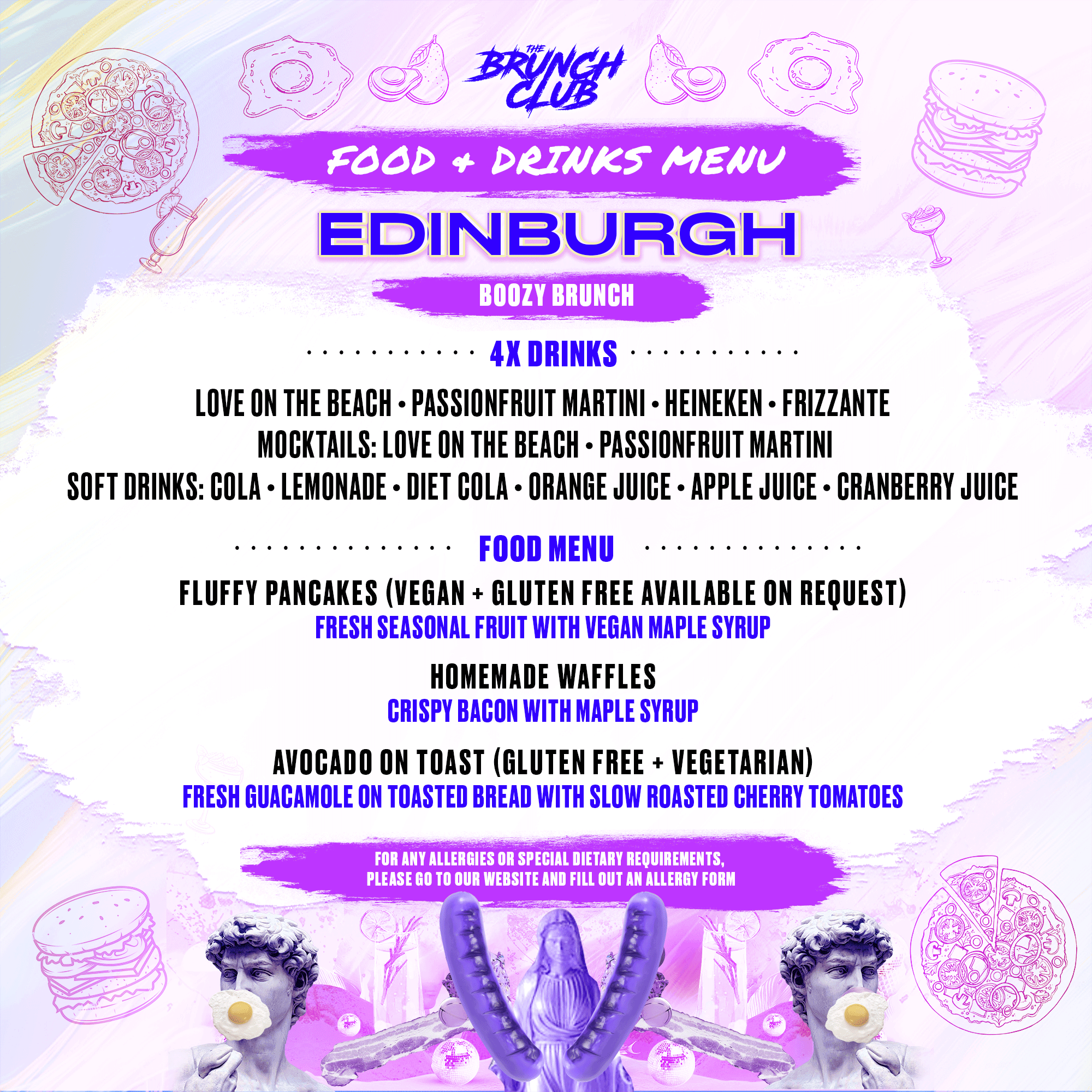 Spice Girls Drag Boozy Brunch - Edinburgh