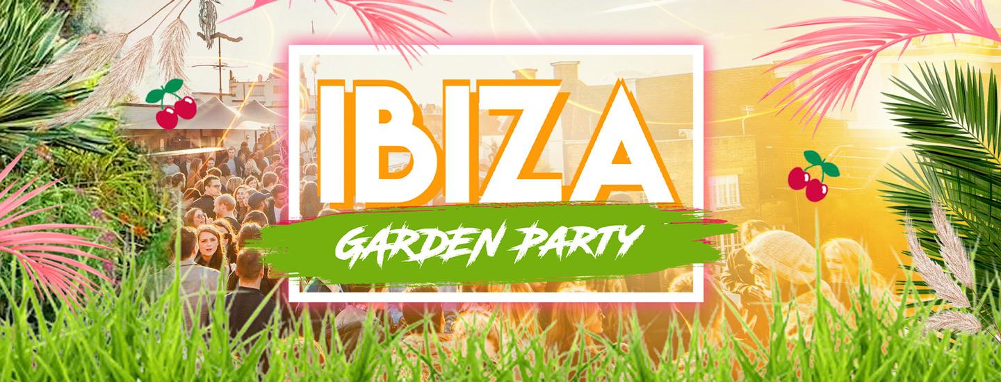 Ibiza Summer Garden Party - Newcastle