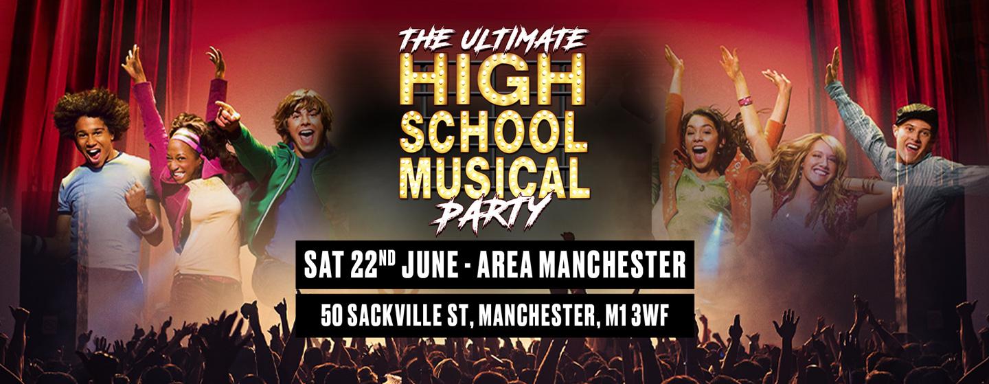 The Ultimate High School Musical Party - Manchester