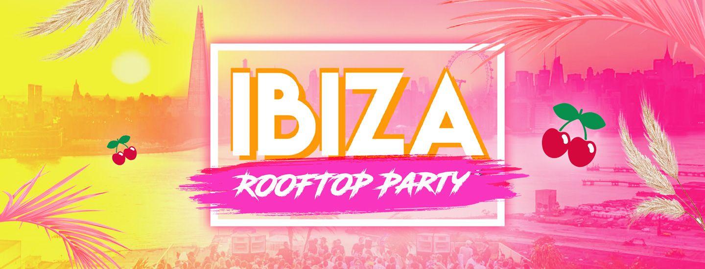 IBIZA Summer Rooftop Party - Cambridge