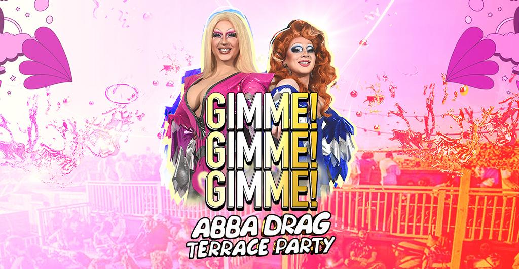 GIMME GIMME GIMME ABBA Inspired DRAG Summer Terrace Party - Sheffield