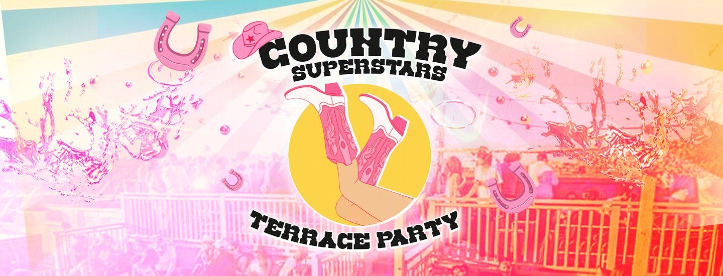 COUNTRY SUPERSTARS Summer Terrace Party - Milton Keynes