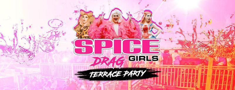 SPICE GIRLS DRAG Summer Terrace Party - Ipswich