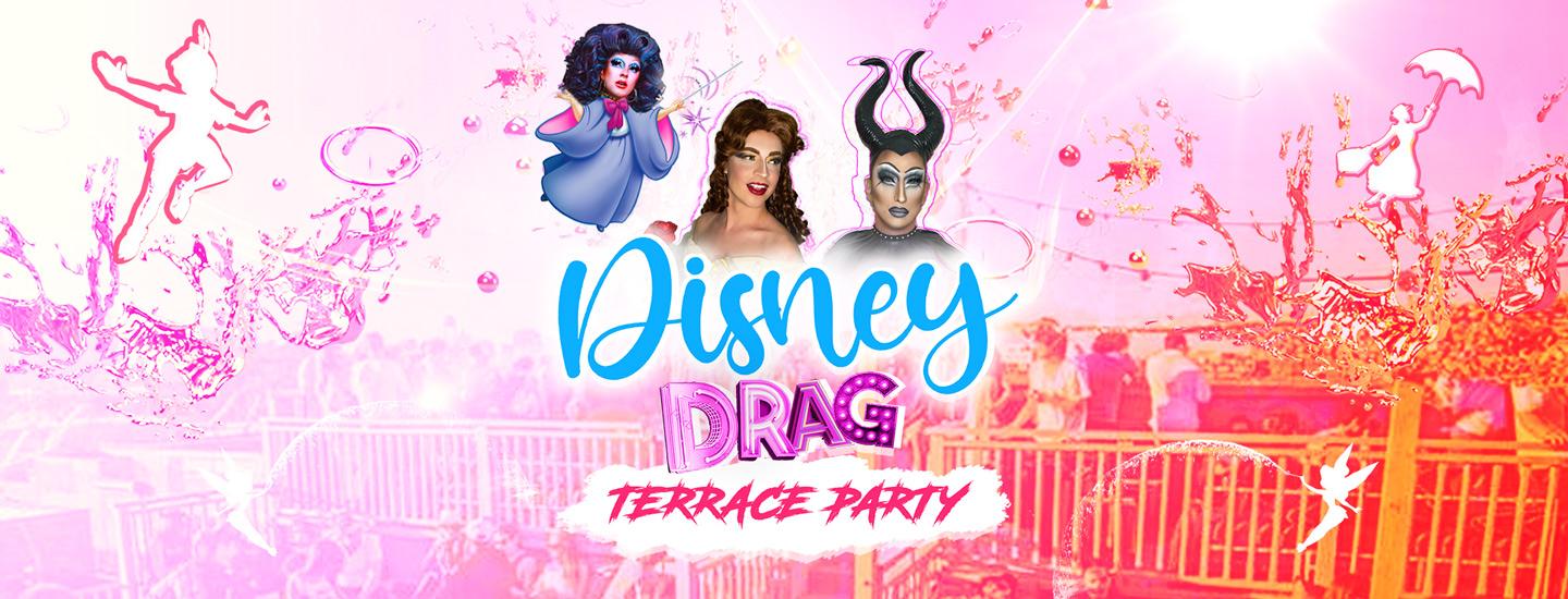 CANCELLED Disney Drag Summer Terrace Party - London