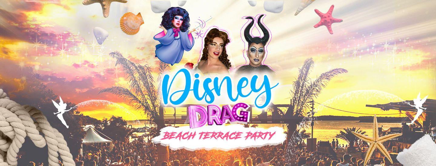 Disney Drag Beach Terrace Party - Brighton