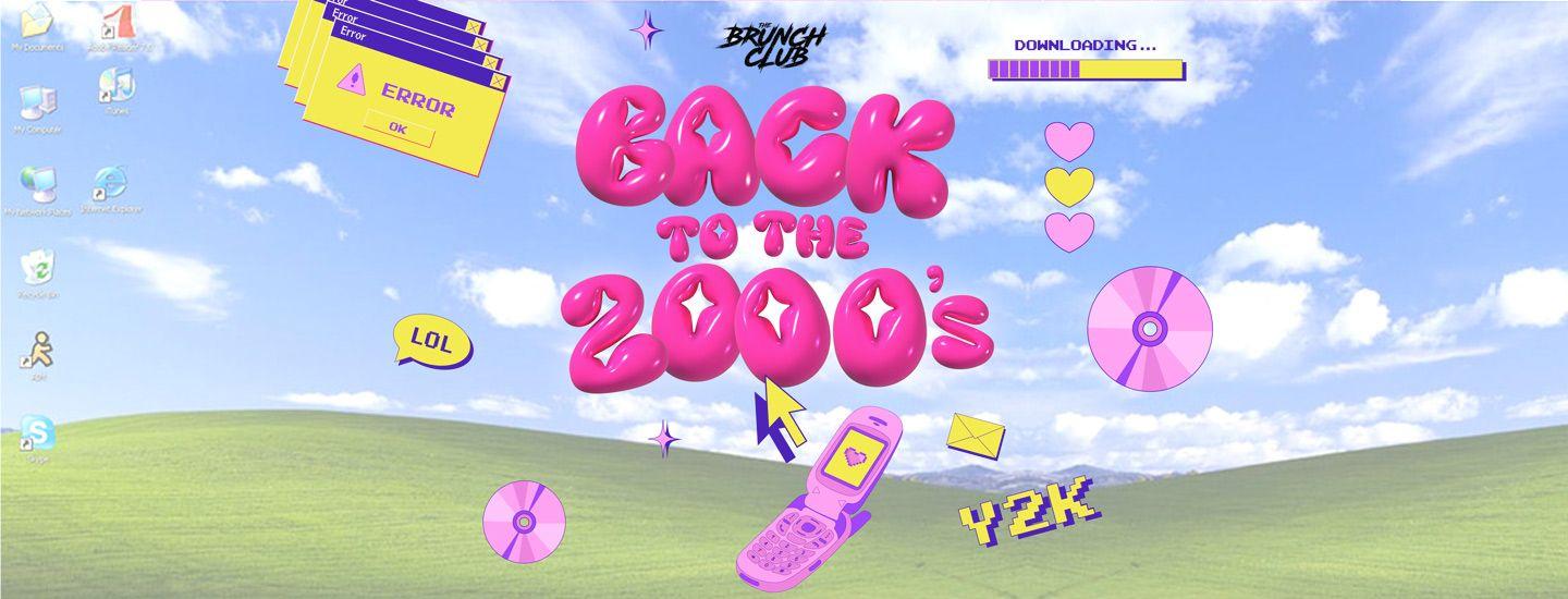 Back To The 2000's Bottomless Brunch - Birmingham