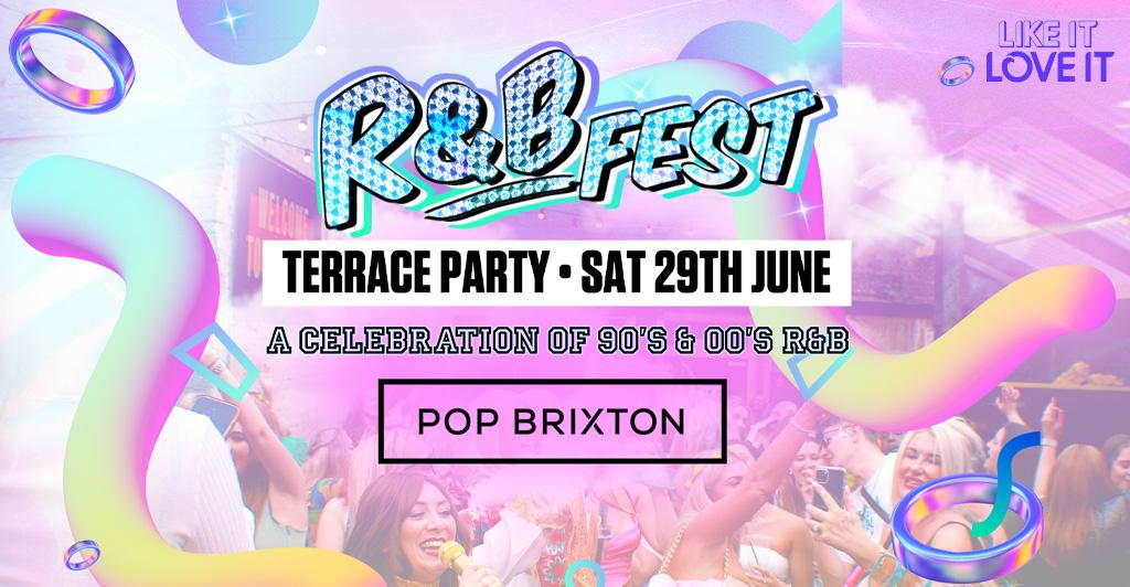 R&B Summer Terrace Party - London