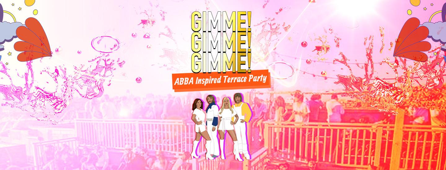 GIMME GIMME GIMME! The ABBA Inspired Summer Terrace Party - London