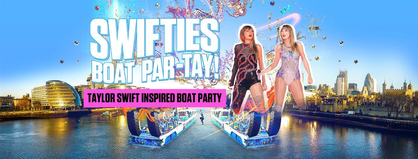 Rebranded Taylor Swift Boat Party - Plymouth