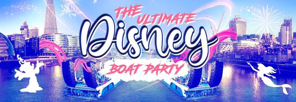 Disney Boat Party - London