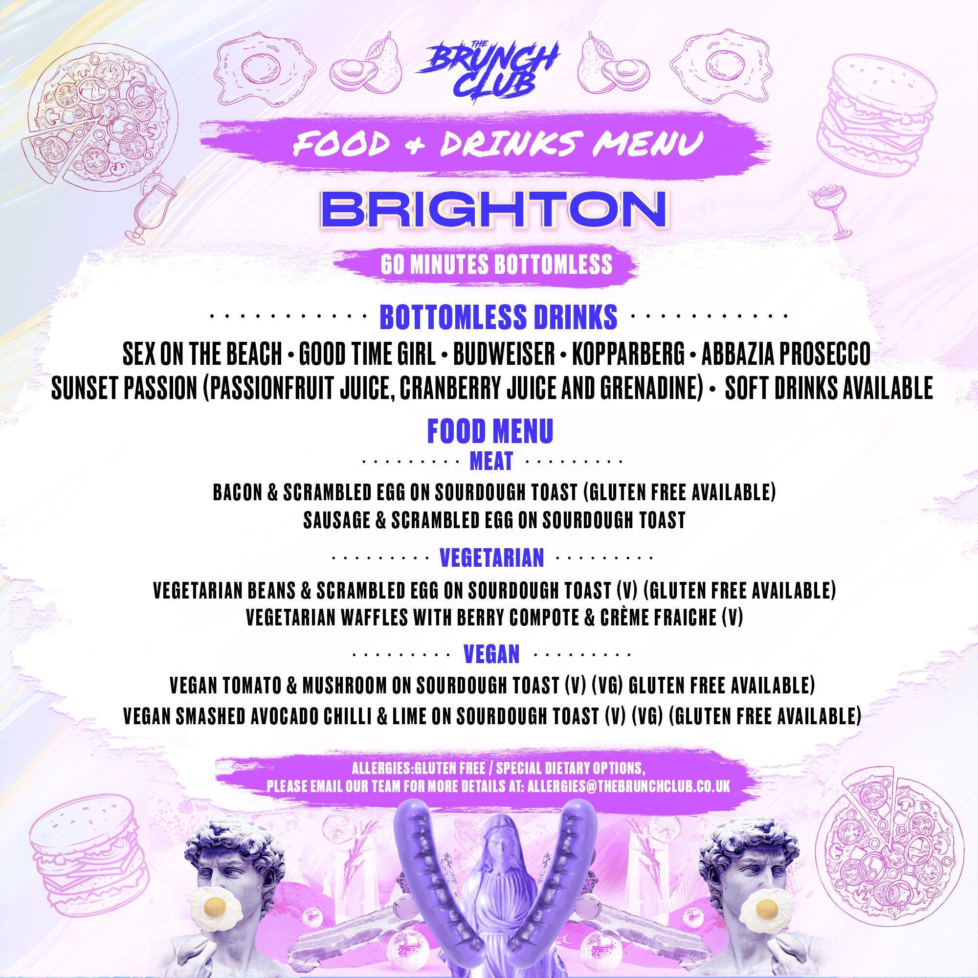 Spice Girls Drag Bottomless Brunch - Brighton