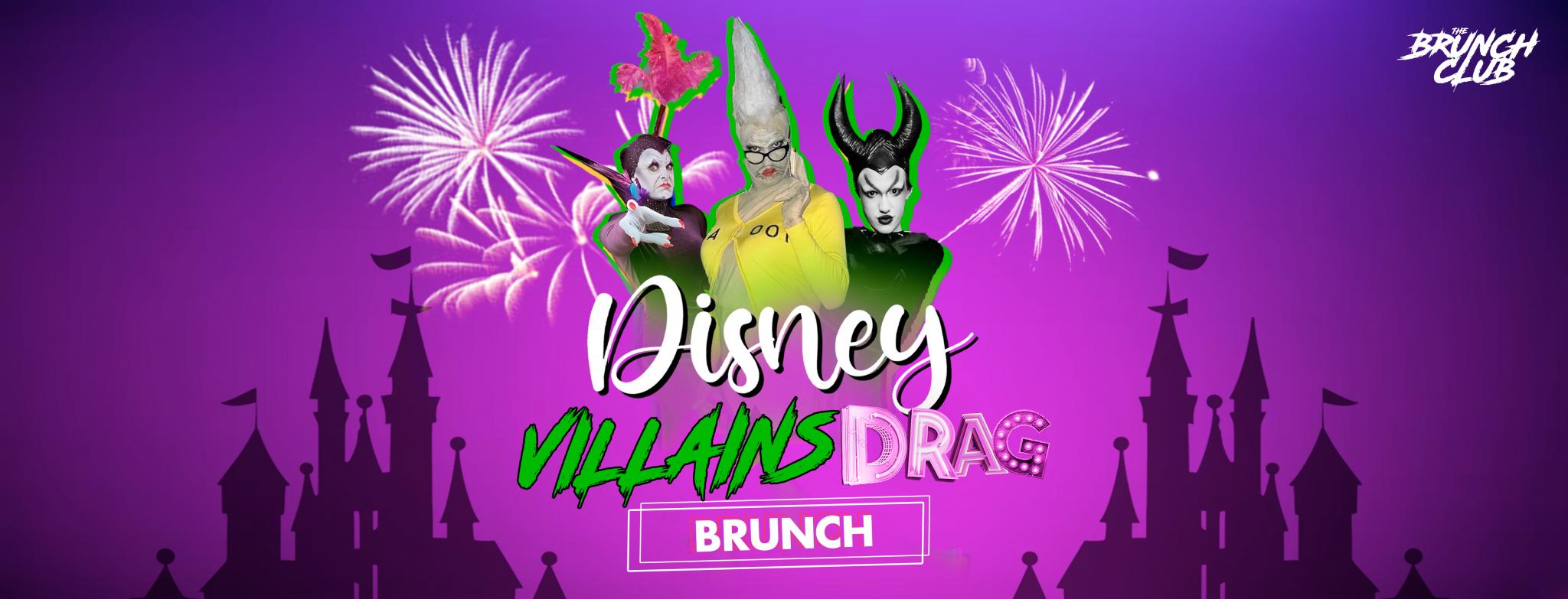 Disney Villains Drag Bottomless Brunch - Birmingham
