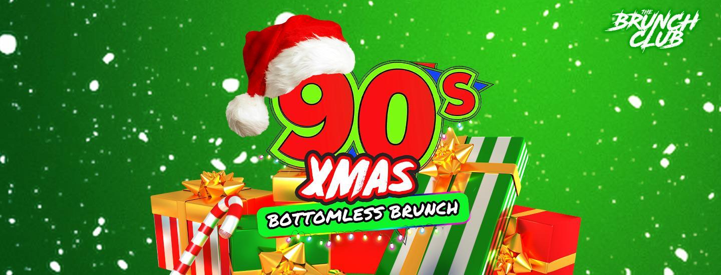 90's XMAS Bottomless Brunch - Ipswich