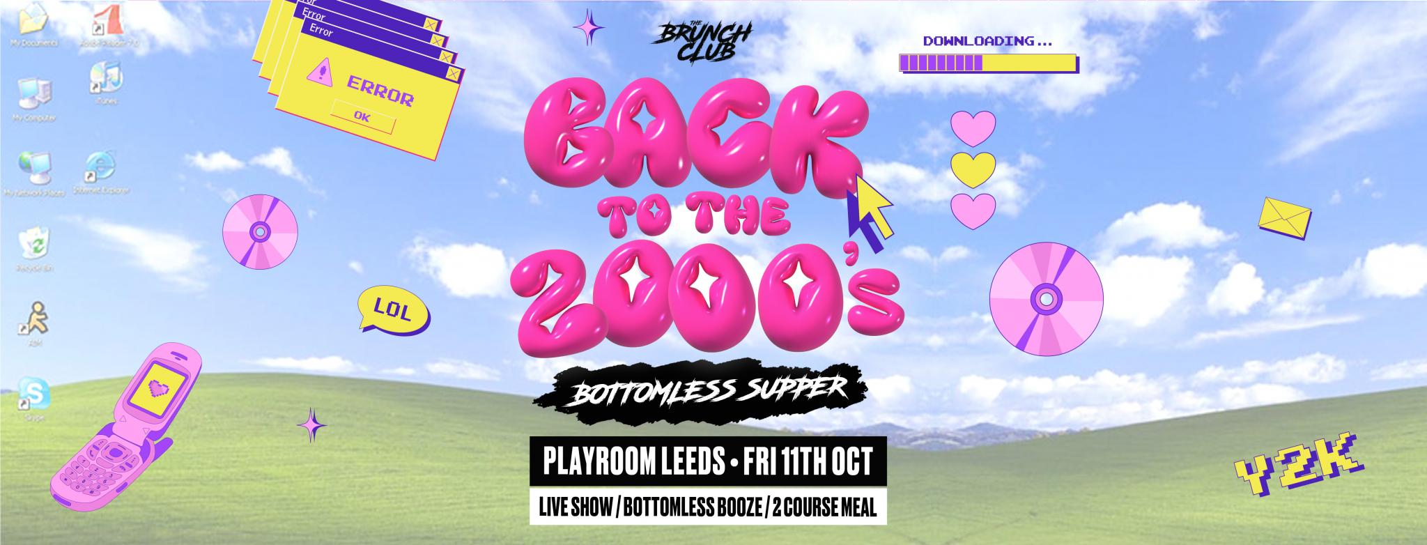 Back To The 2000's Bottomless Brunch - Leeds