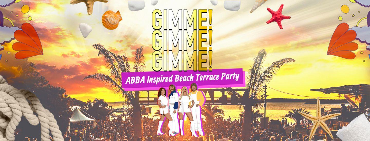GIMME! GIMME! GIMME! ABBA Inspired Beach Summer Terrace Party - Brighton