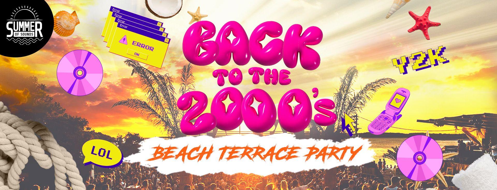 Back To The 2000's Beach Summer Terrace Party - Brighton