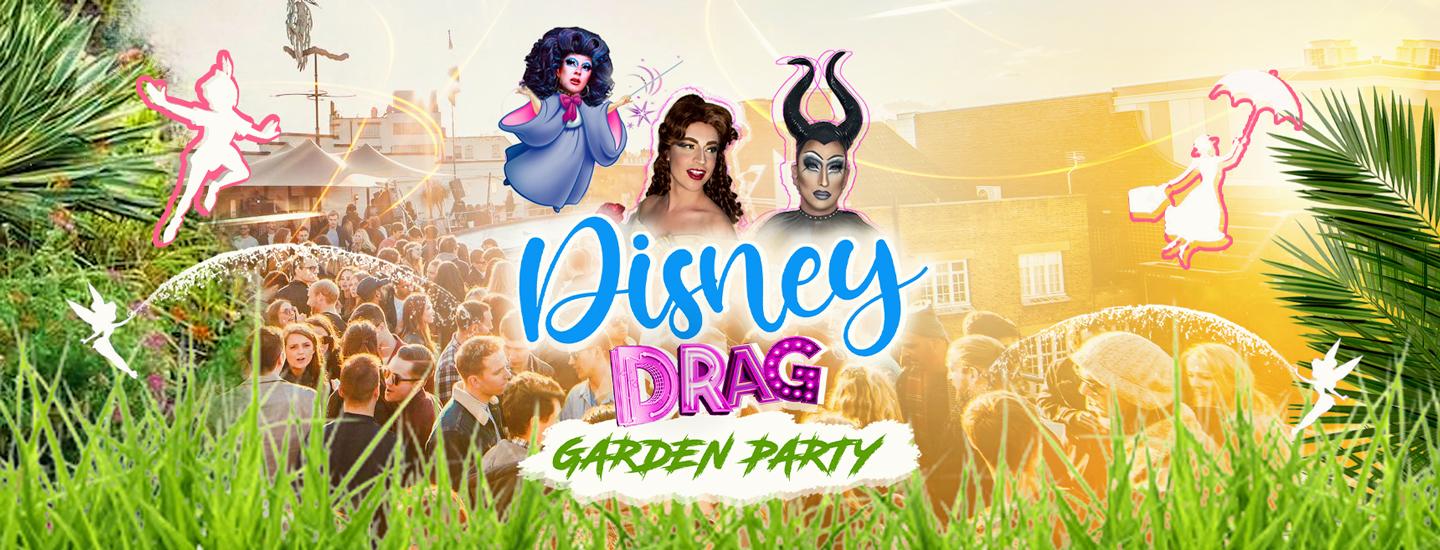 CANCELLED Disney Drag Summer Garden Party - Newcastle