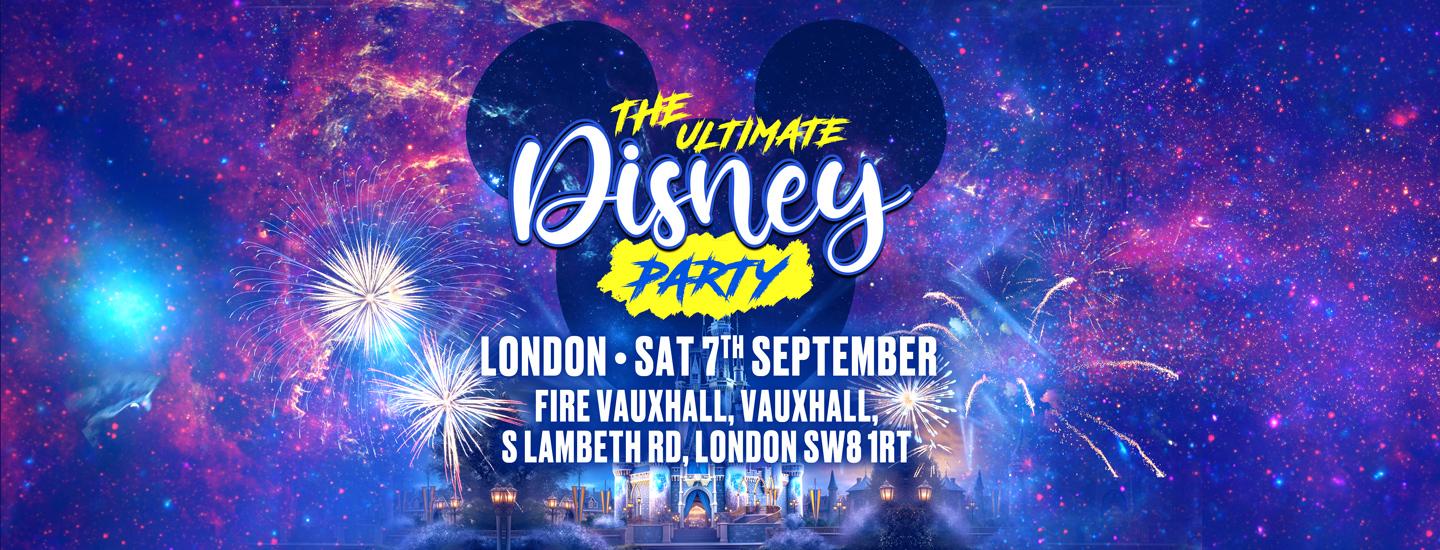 The Ultimate Disney Party - London