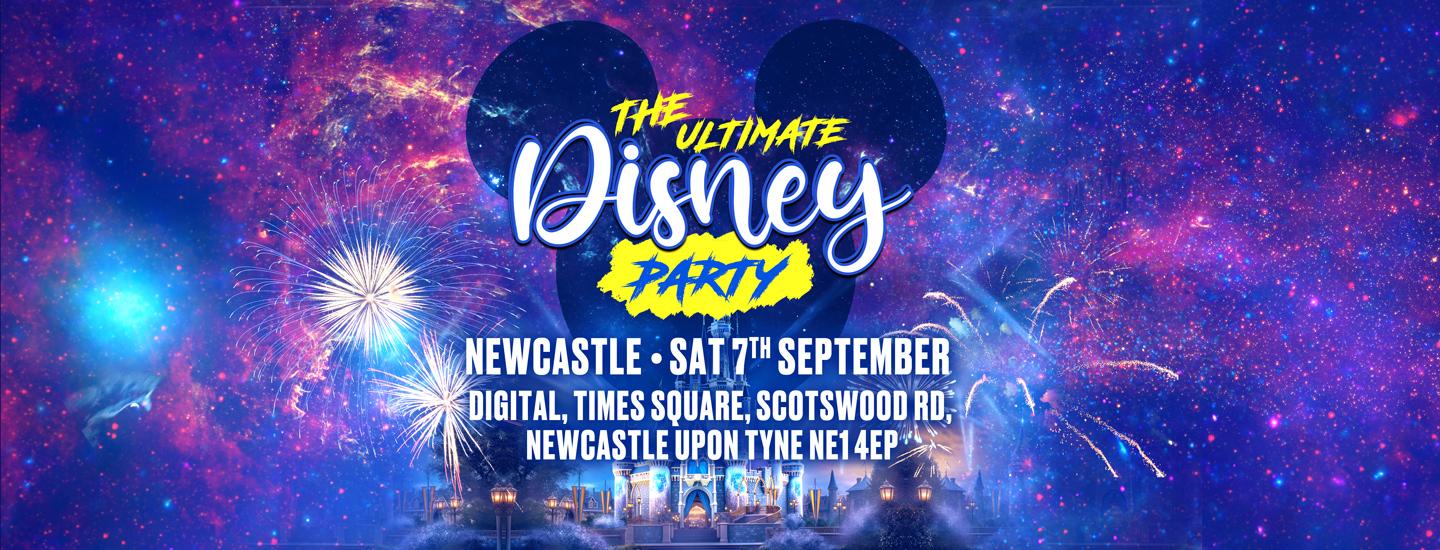 The Ultimate Disney Party - Newcastle