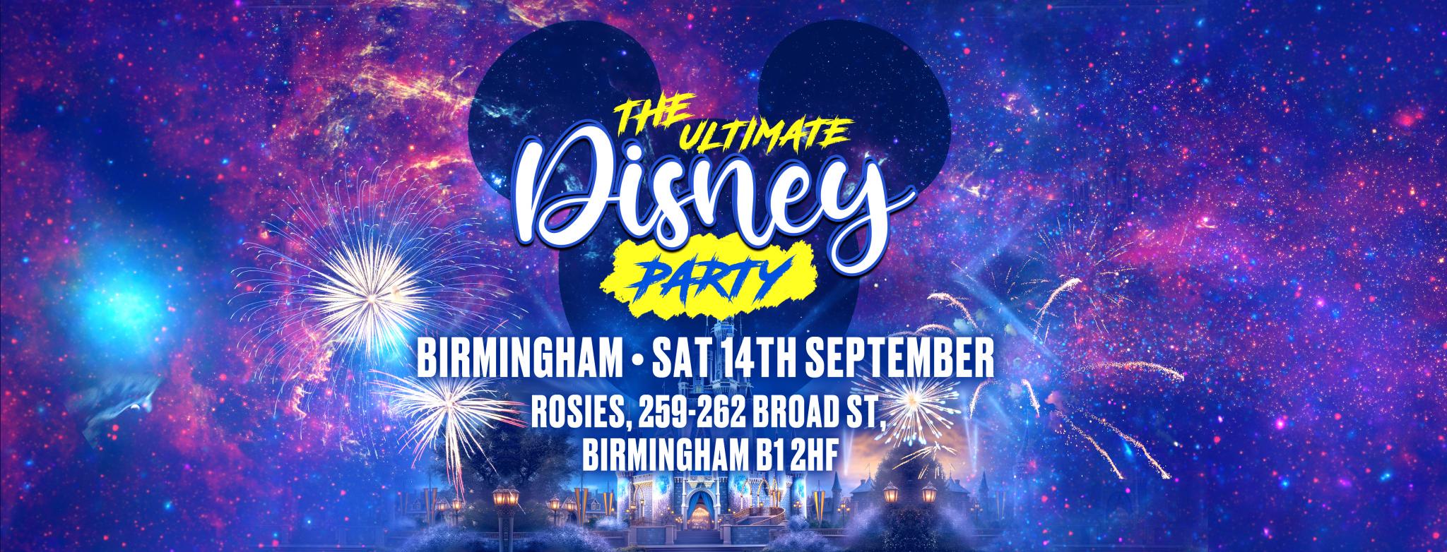 The Ultimate Disney Party - Birmingham