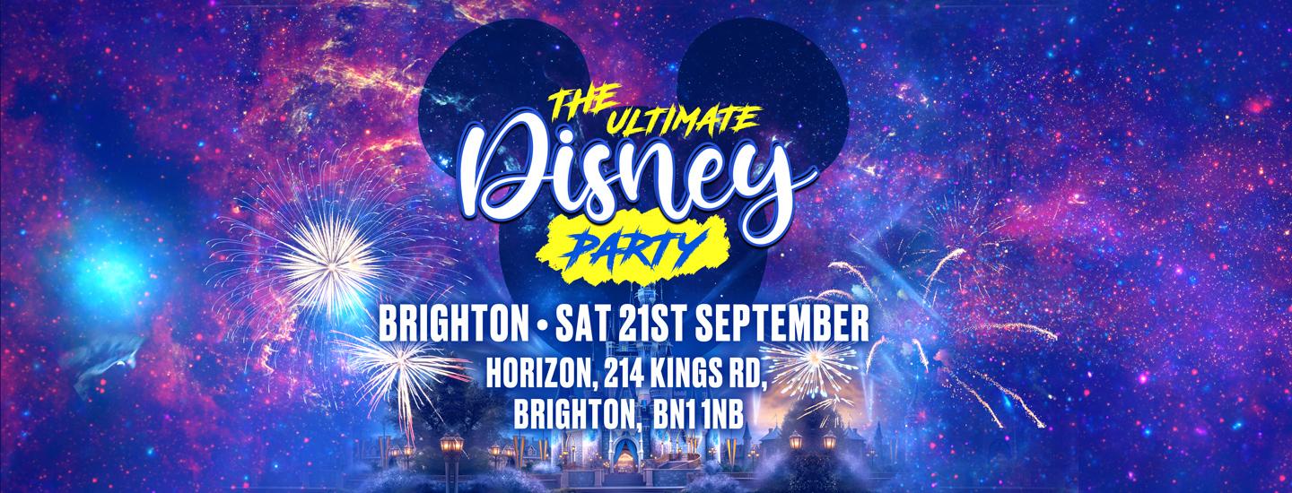 The Ultimate Disney Party - Brighton