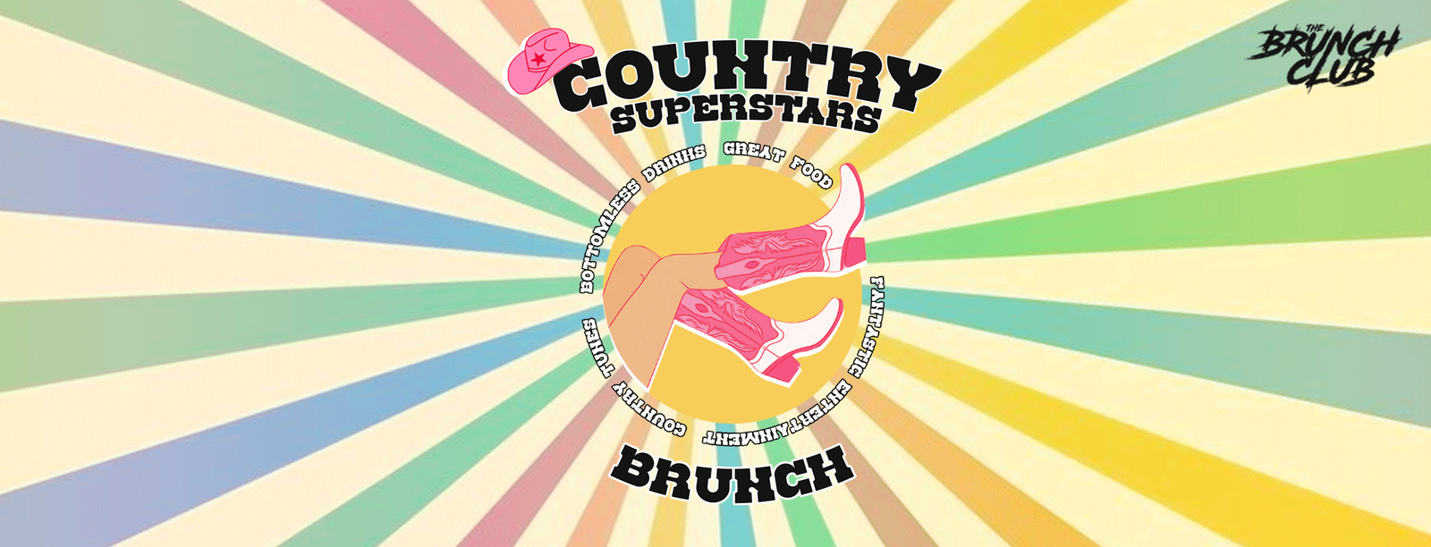 CANCELLED Country Superstars Bottomless Brunch - Norwich