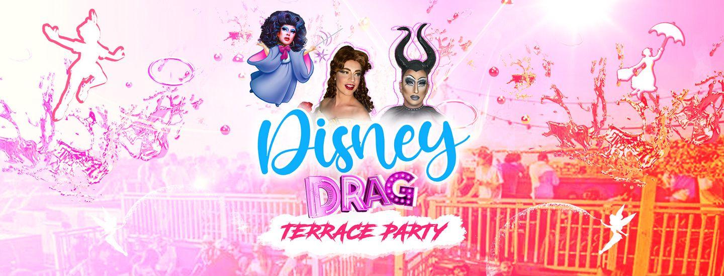 CANCELLED - DISNEY DRAG Summer Terrace Party - Norwich