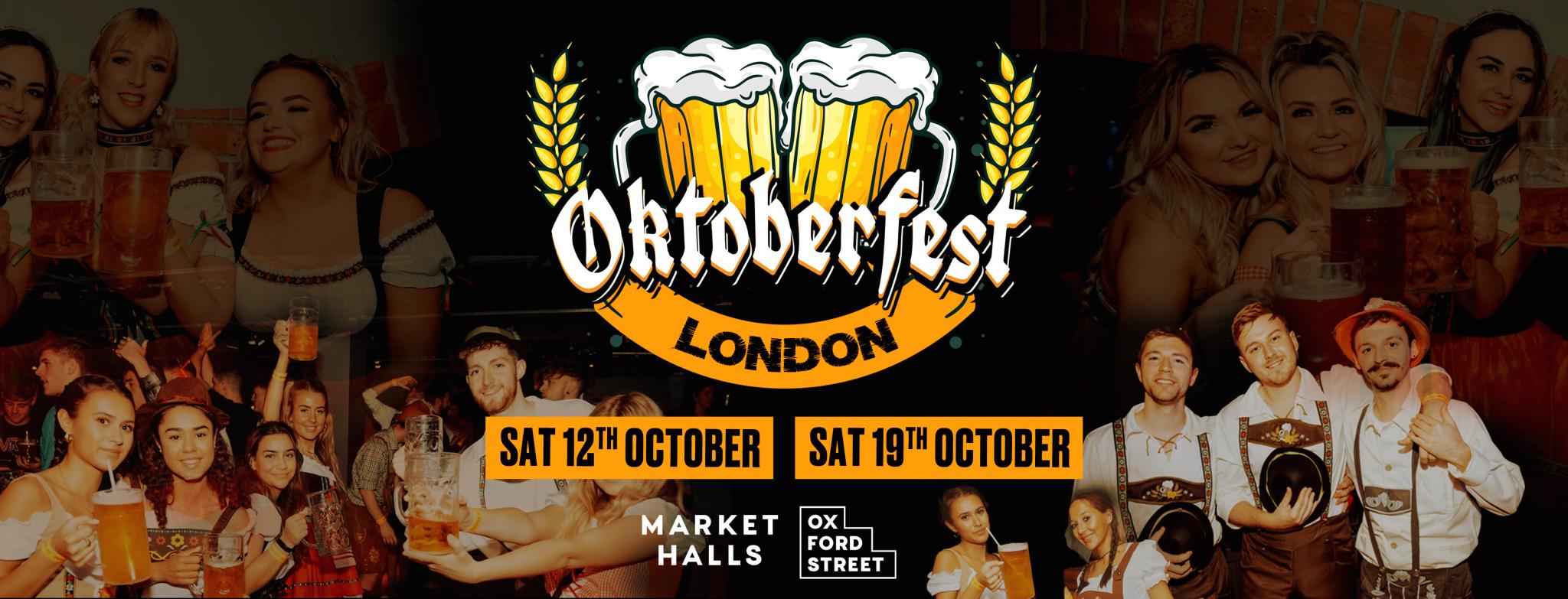 Oktoberfest – London | The Brunch Club