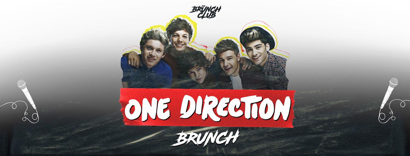 One Direction Bottomless Brunch - Nottingham