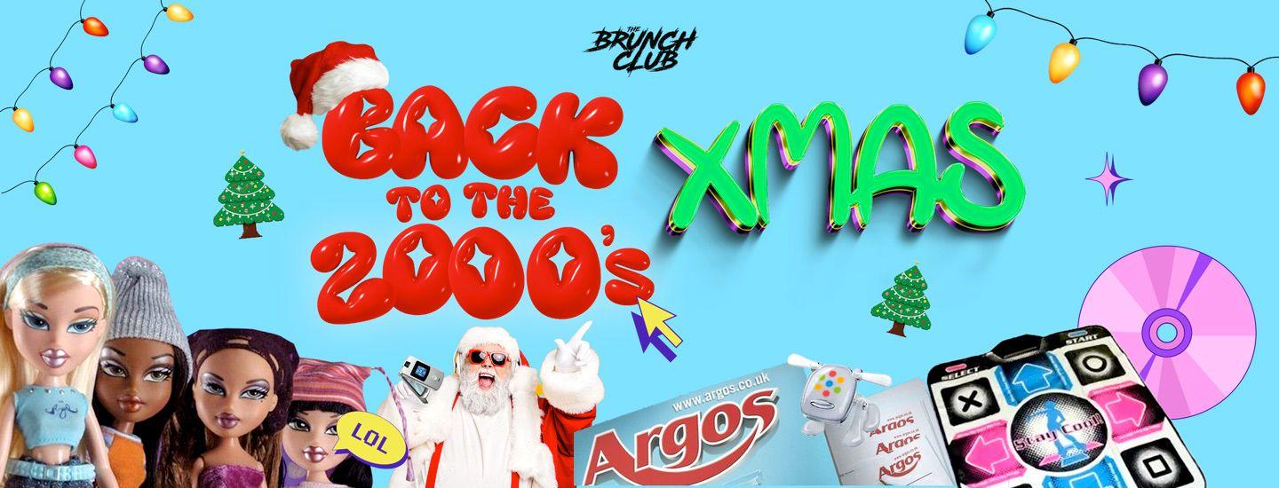 Back To The 2000's Xmas Bottomless Brunch - London