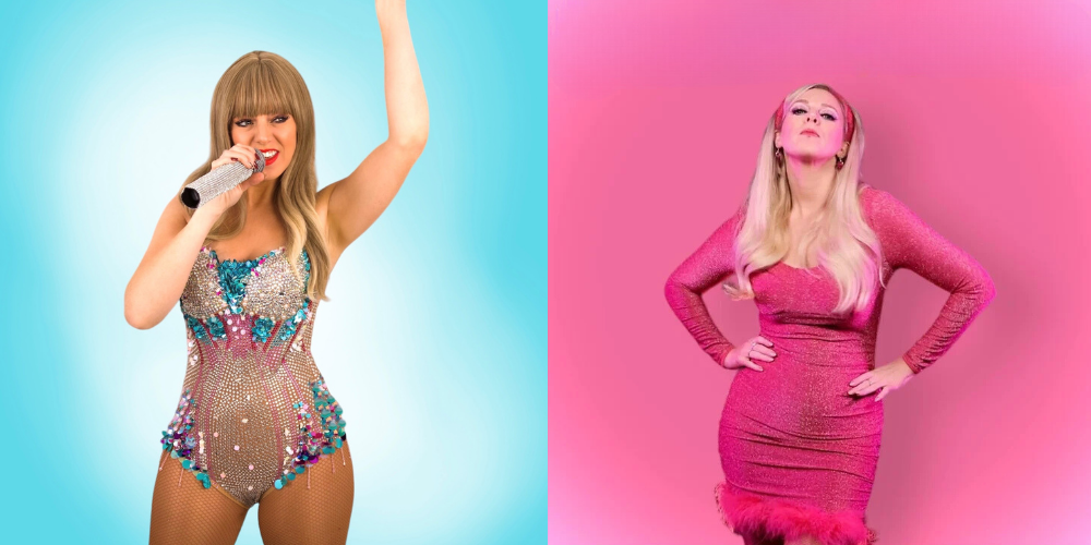 Lauren Porter as Taylor Swift & Meghan Trainor