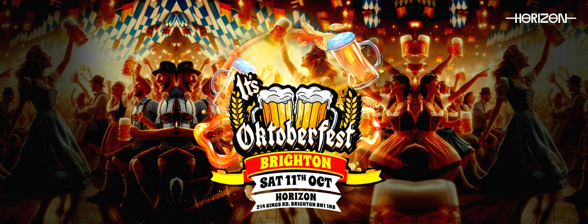 Oktoberfest - Brighton