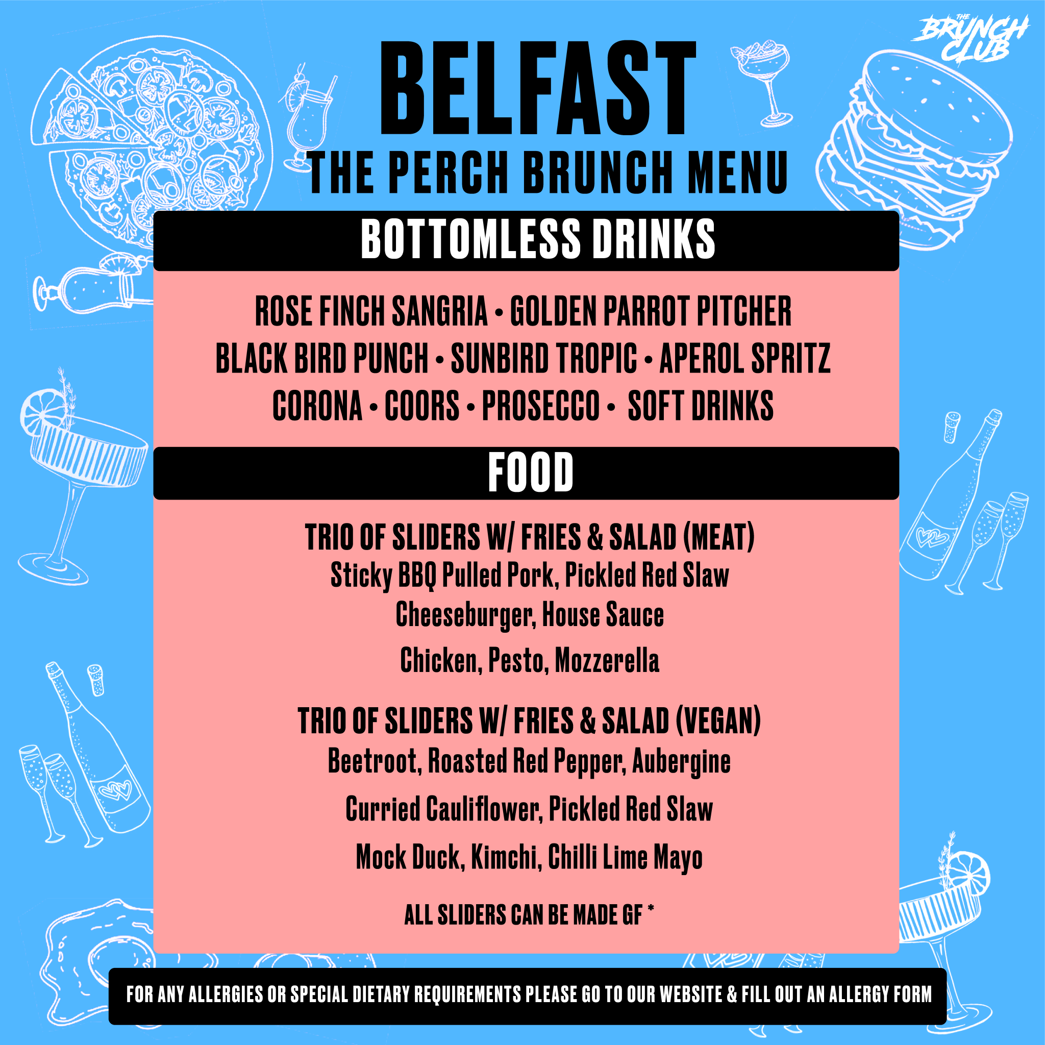 GIMME! GIMME! GIMME! The ABBA Inspired Drag Bottomless Brunch Bottomless Brunch - Belfast