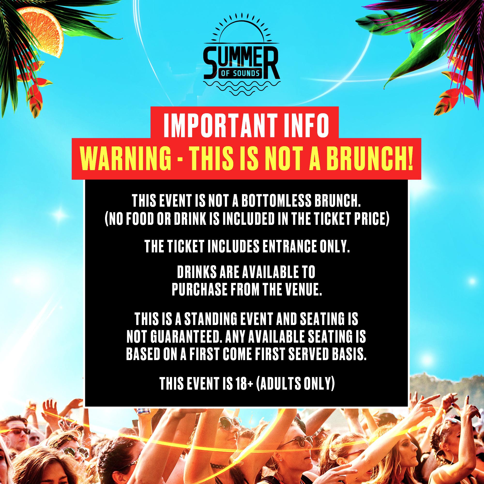 Ibiza Summer Terrace Party - Newcastle