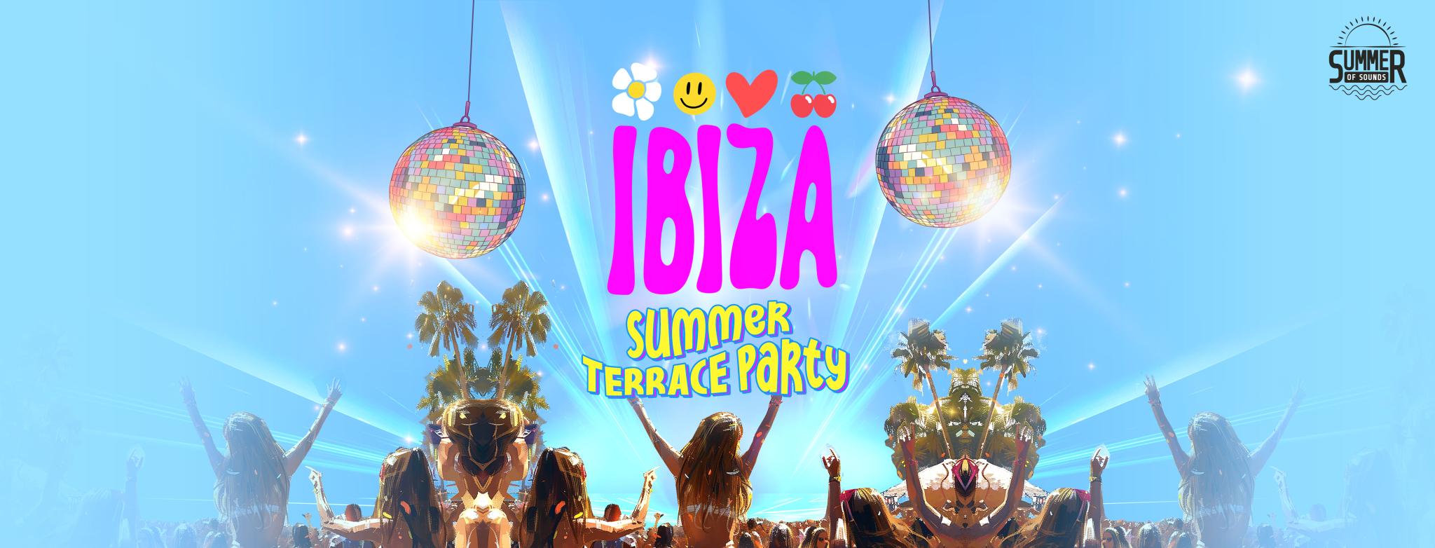 Ibiza Summer Terrace Party - Newcastle