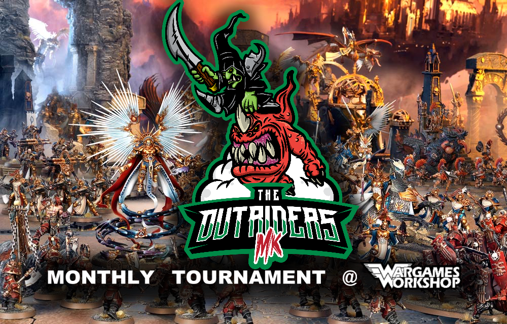 The Outriders MK AOS Event