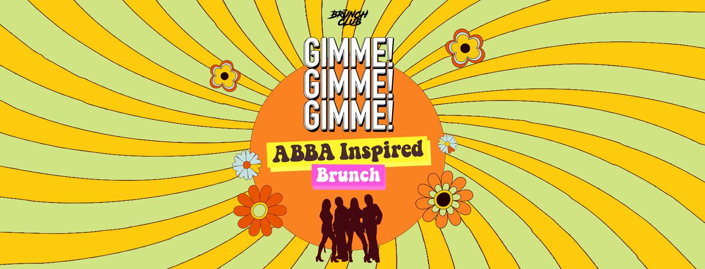 GIMME! GIMME! GIMME! The ABBA Bottomless Brunch - Nottingham