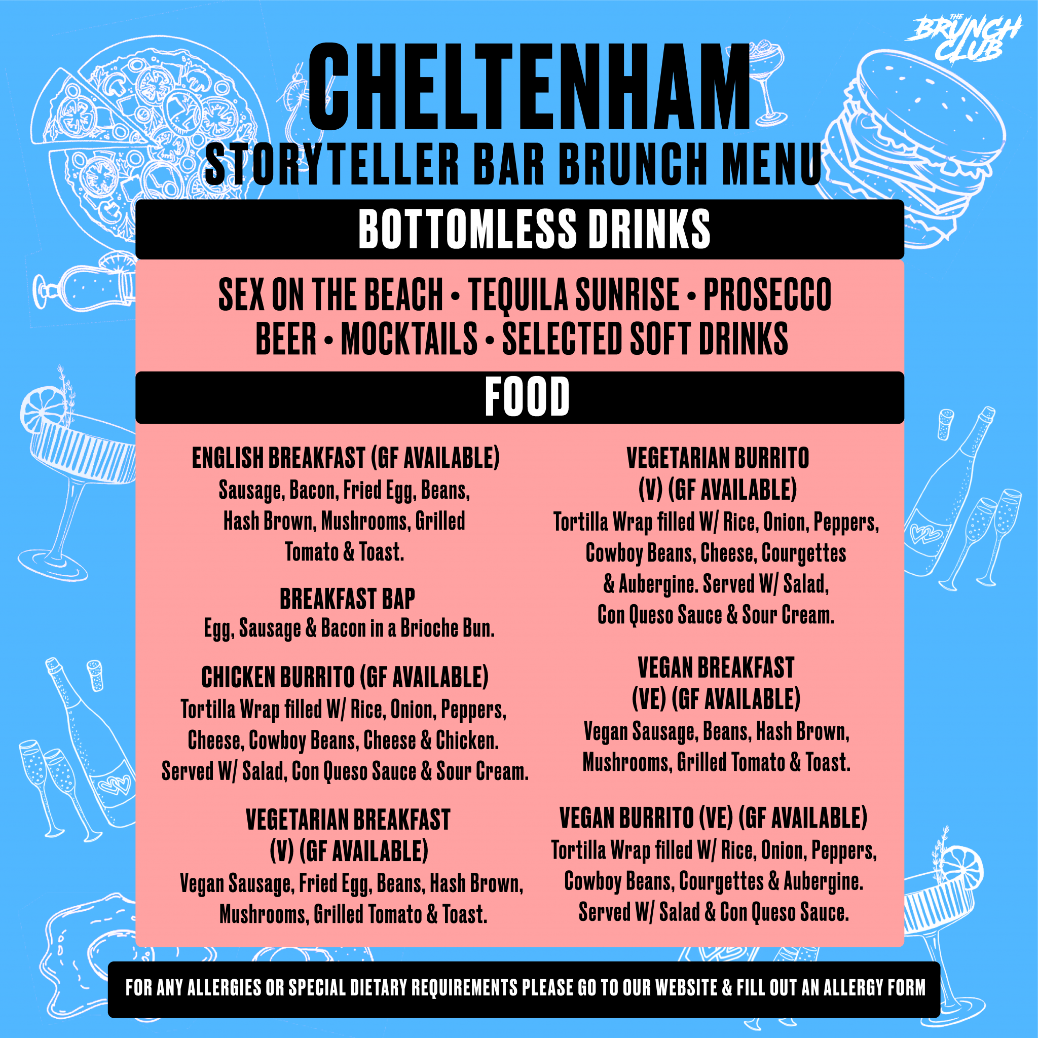 GIMME! GIMME! GIMME! The ABBA Bottomless Brunch - Cheltenham