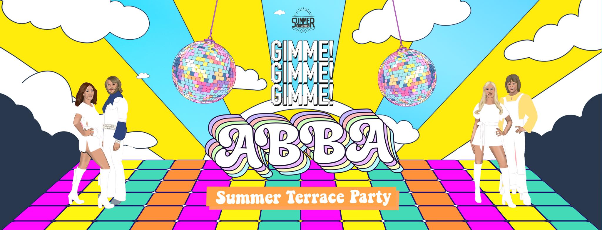 GIMME! GIMME! GIMME! The ABBA Inspired Summer Terrace Party - Birmingham