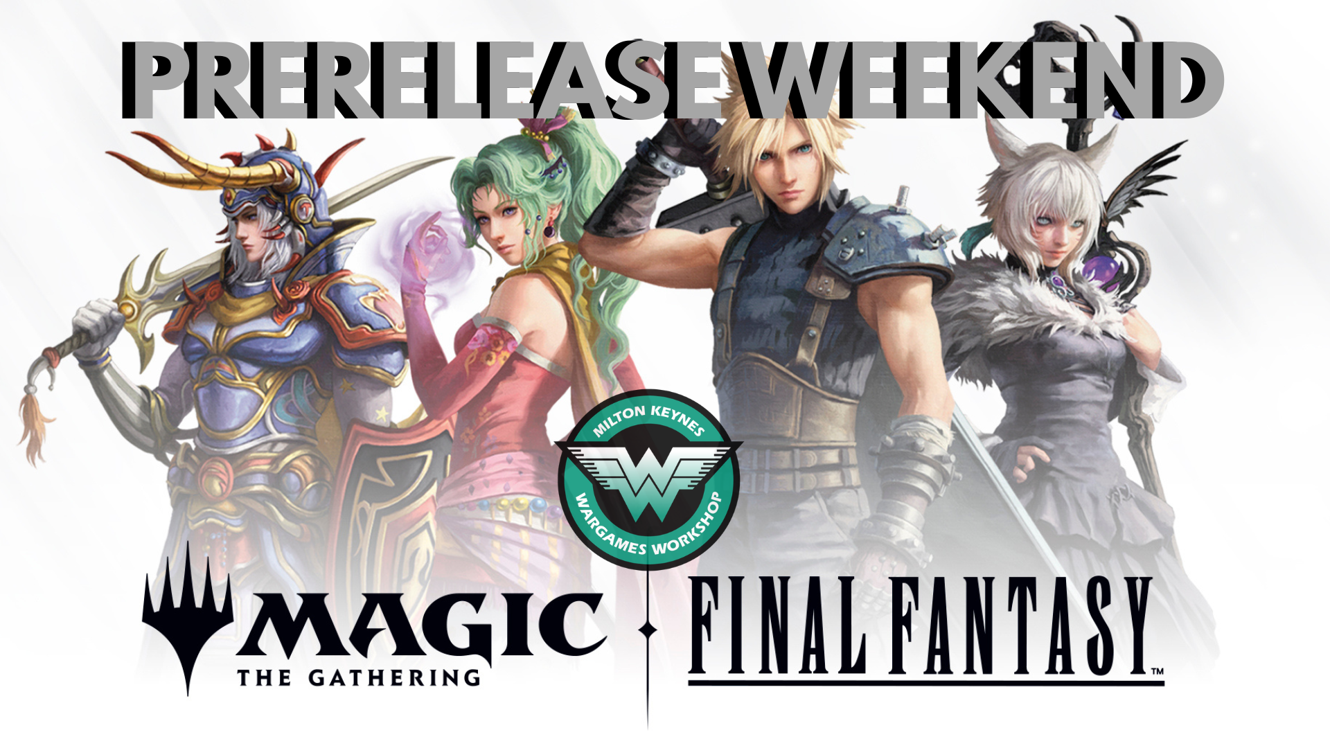 mtg final fantasy prerelease Amazon.com: Magic: The Gathering Final Fantasy Prerelease Kit main image 1