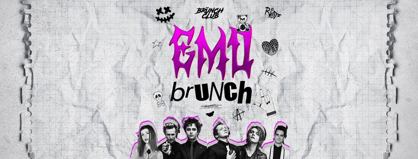 Emo Bottomless Brunch - Birmingham