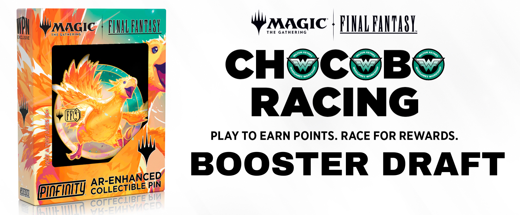 MTG Chocobo Racing draft