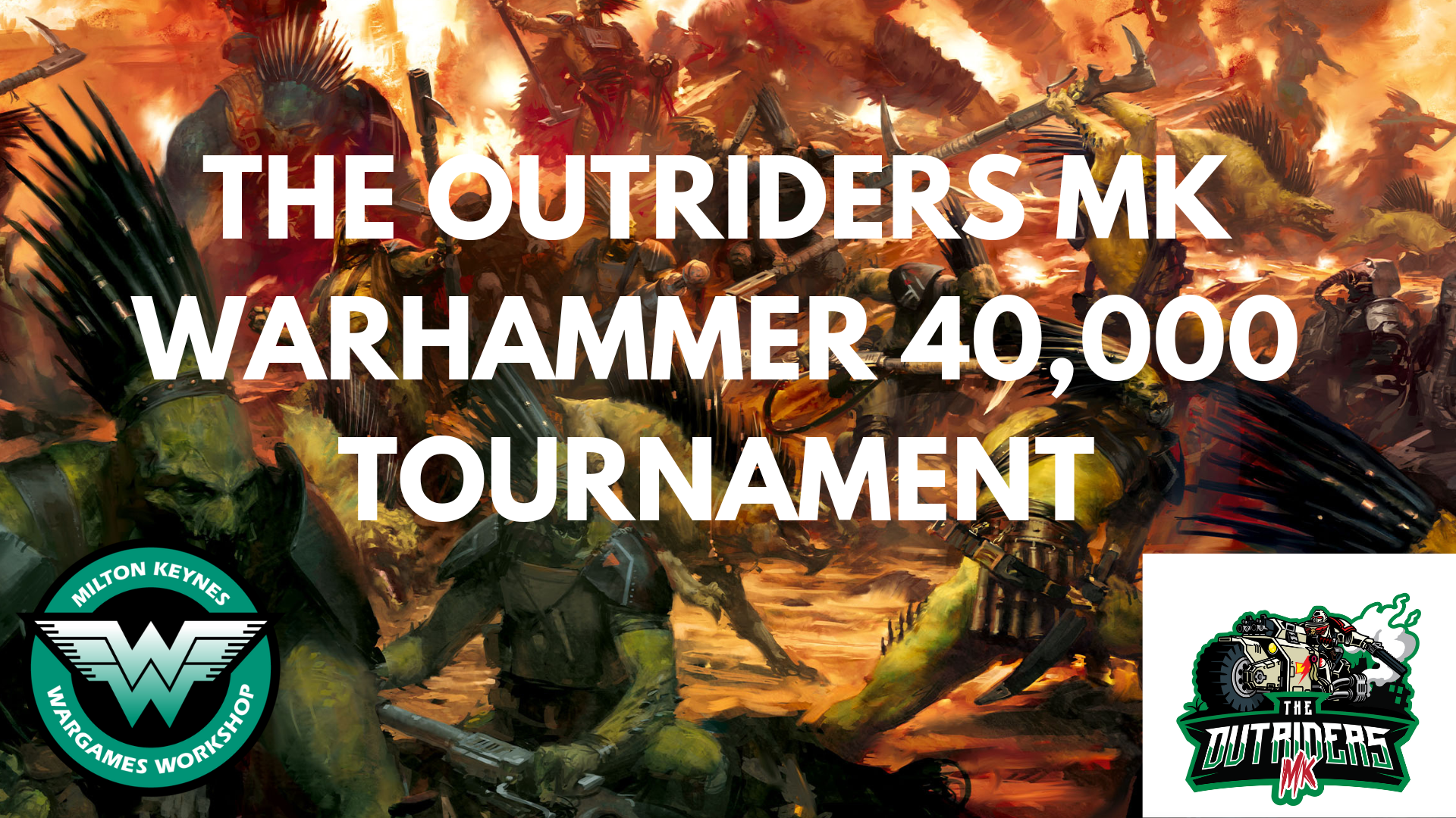 The Outriders Warhammer 40K Event