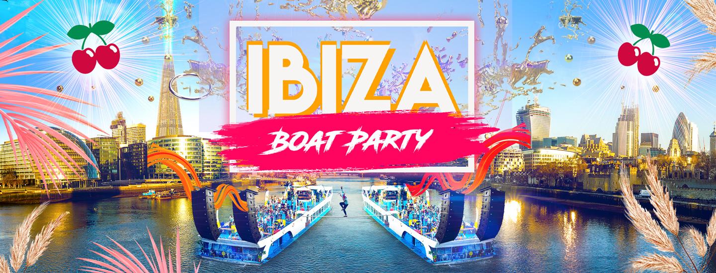 IBIZA Boat Party - London
