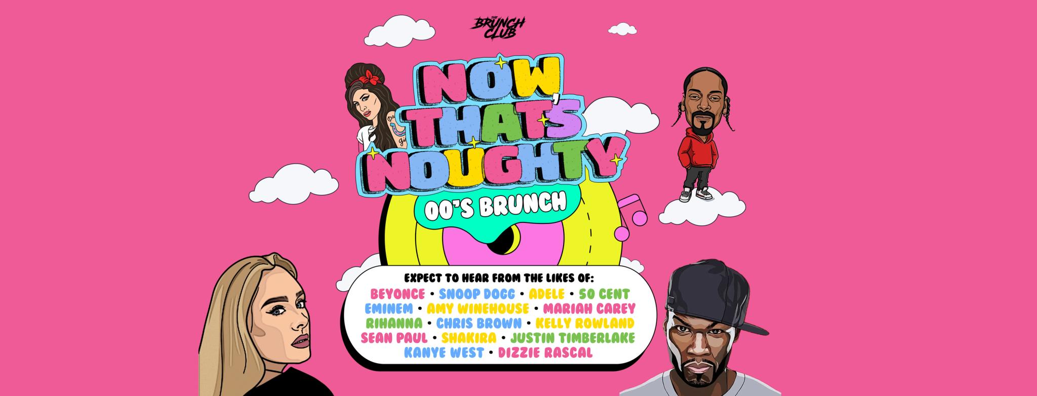 Now That's Noughty Brunch Bottomless Brunch - Nottingham