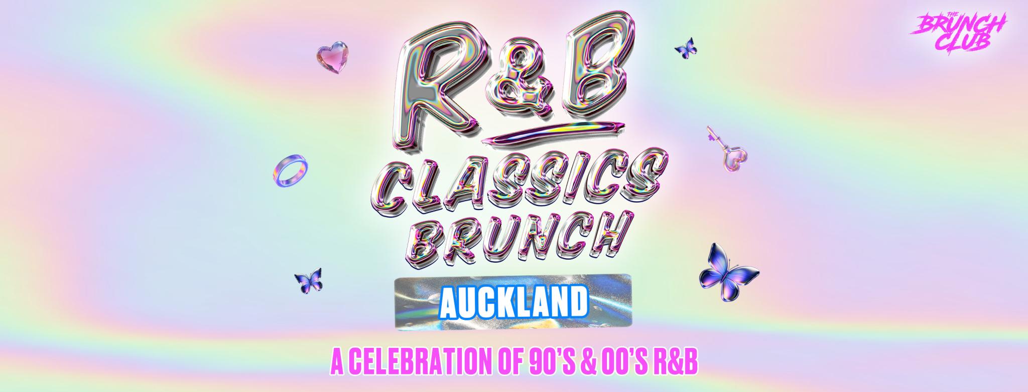 R&B Classics Bottomless Brunch - Auckland