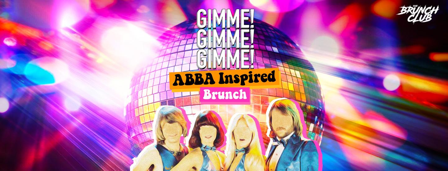 CANCELLED - GIMME! GIMME! GIMME! The ABBA Inspired Bottomless Brunch - London