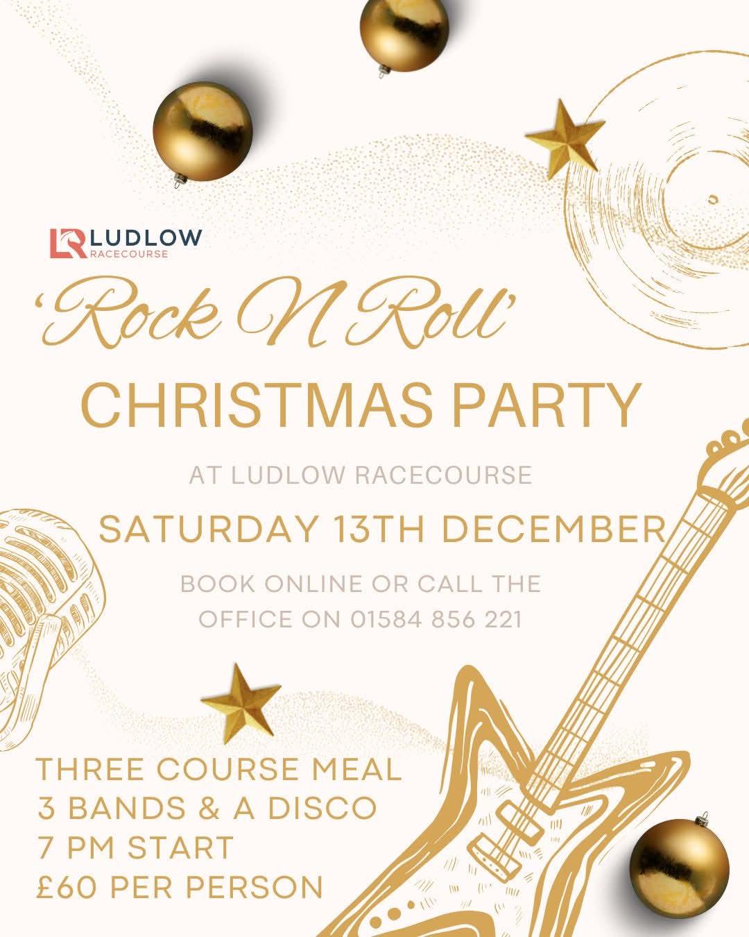Rock 'N' Roll  Christmas Party Night