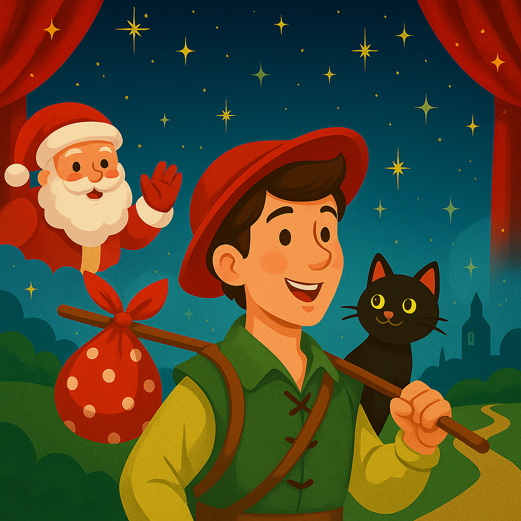 Dick Whittington Panto