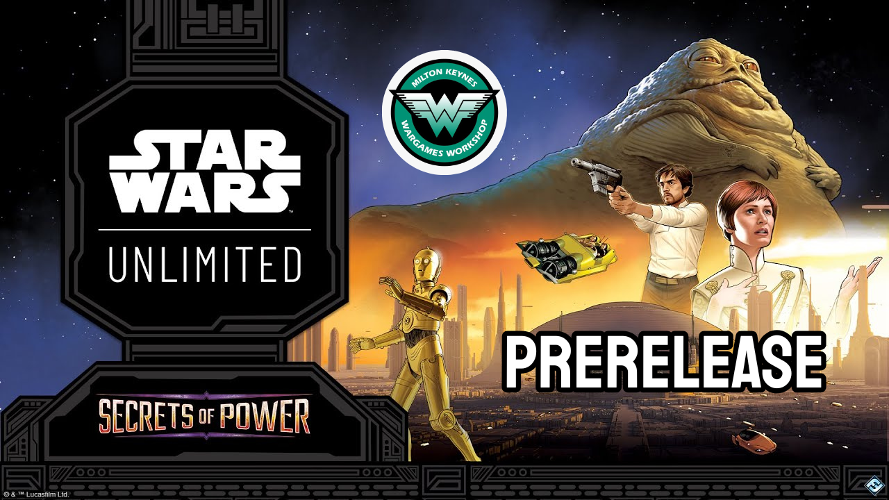 Star Wars Unlimited: Secrets Of Power Prerelease